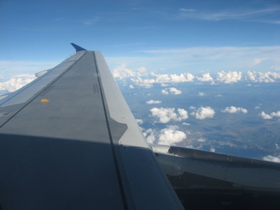There's...  something on the wing!