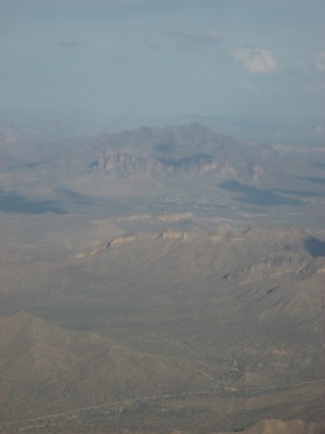 Superstition Mountain